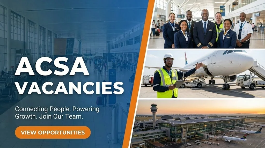 ACSA Vacancies Online Application for Foreigners ACSA Vacancies Online Application for Foreigners