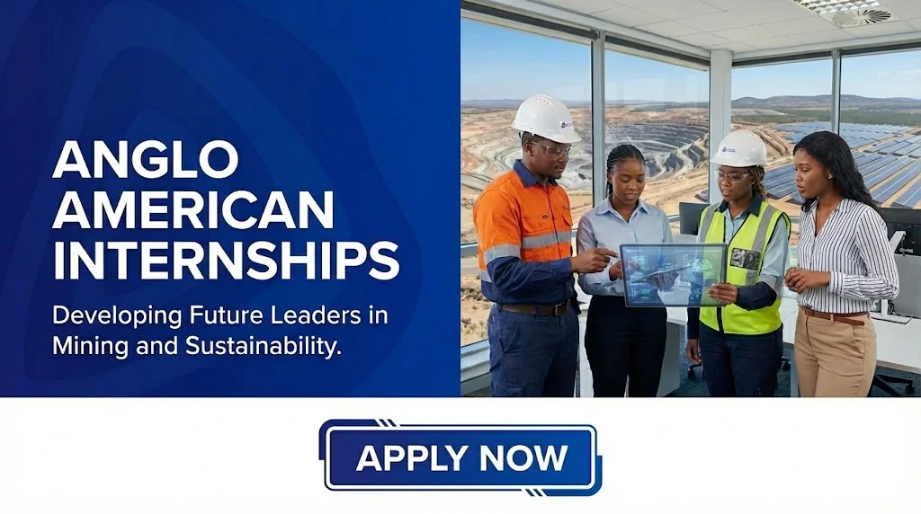Anglo American Internships Graduate Programme for Foreigners Anglo American Internships Graduate Programme for Foreigners