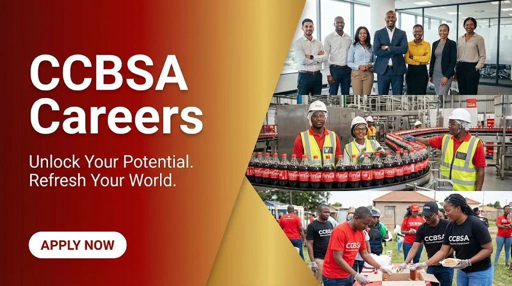 CCBSA Careers in Coca Cola Company Online Recruitment CCBSA Careers in Coca Cola Company Online Recruitment