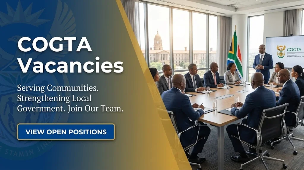 Cogta Vacancies Latest Positions in Department of Cooperative Governance and Traditional Affairs Cogta Vacancies Latest Positions in Department of Cooperative Governance and Traditional Affairs