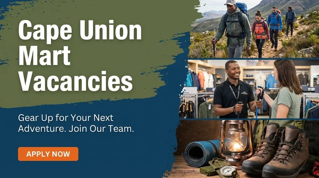 Cape Union Mart Vacancies in Potchefstroom & Across South Africa Cape Union Mart Vacancies in Potchefstroom & Across South Africa