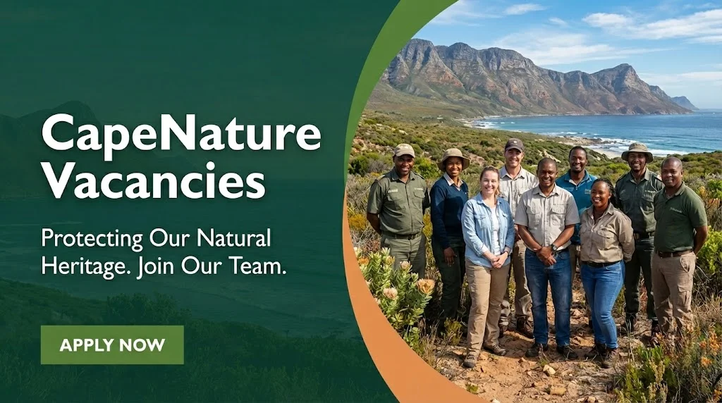 Capenature Vacancies Full-time & Part-time Jobs Opportunities Capenature Vacancies Full-time & Part-time Jobs Opportunities