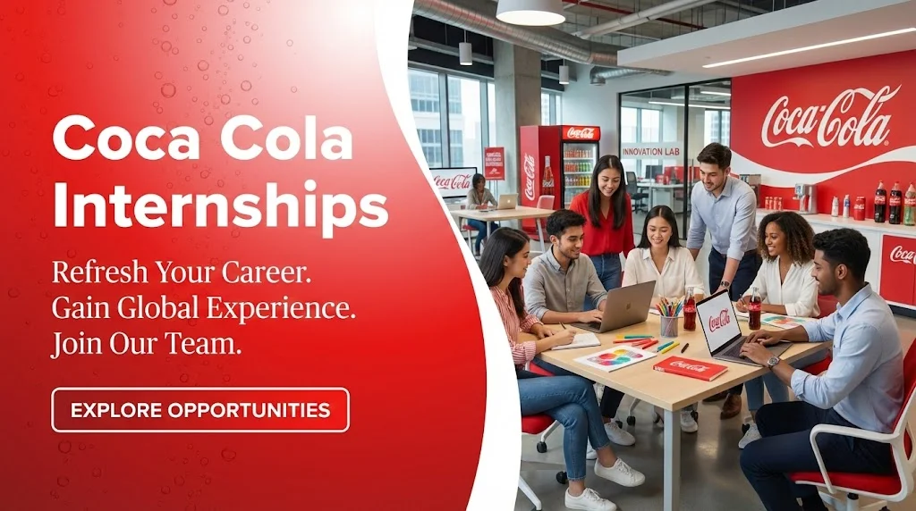 Coca Cola Internships Opportunities in Beverage Industry Coca Cola Internships Opportunities in Beverage Industry