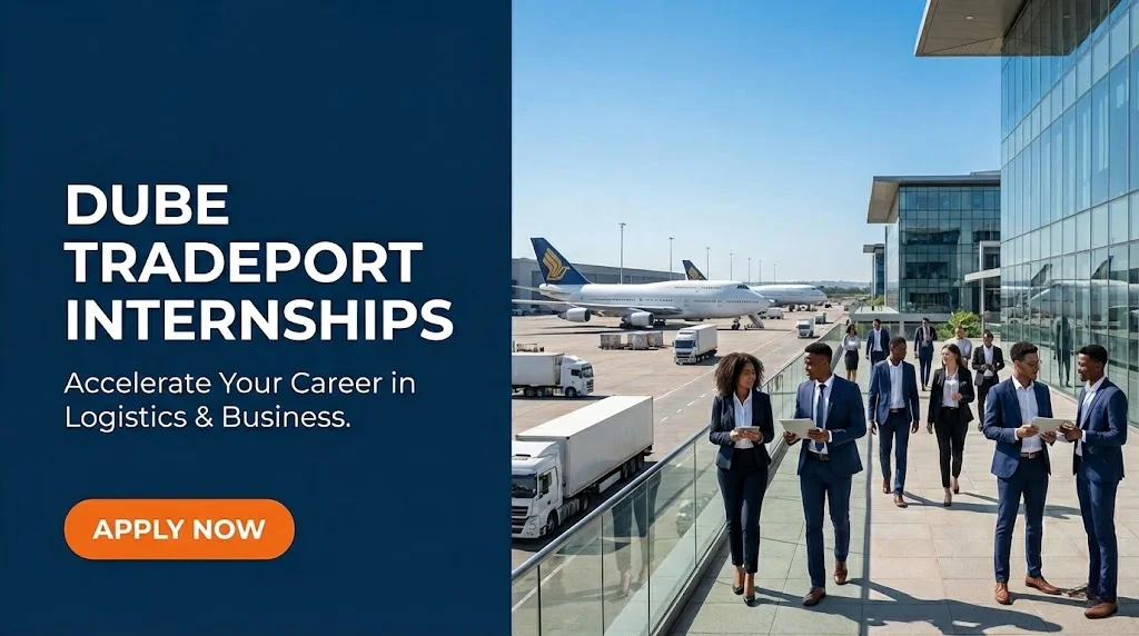 Dube Tradeport Internships in Logistics Apply Online Dube Tradeport Internships in Logistics Apply Online