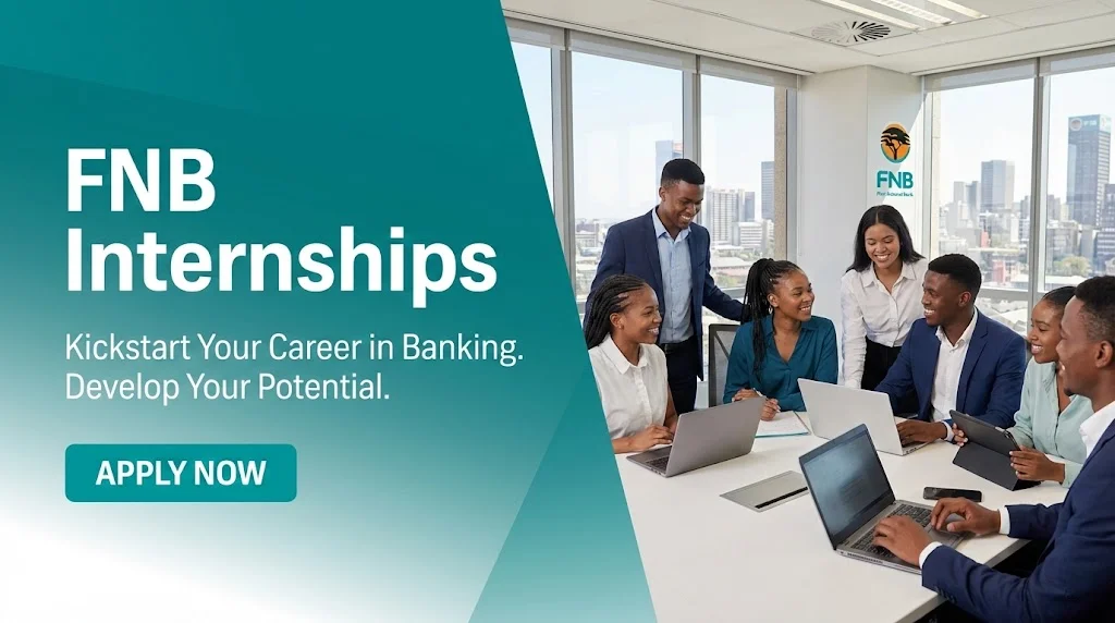 FNB Bank Youth Development Internships FNB Bank Youth Development Internships