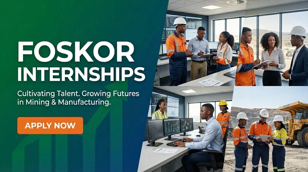 Foskor Internships for Fresh Graduates Foskor Internships for Fresh Graduates