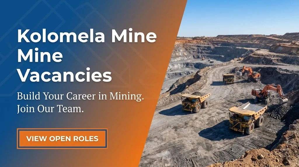 Kolomela Mine Vacancies Submit Job Application Online Kolomela Mine Vacancies Submit Job Application Online