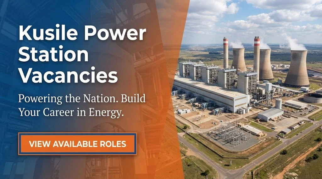 Kusile Power Station Vacancies Online Application