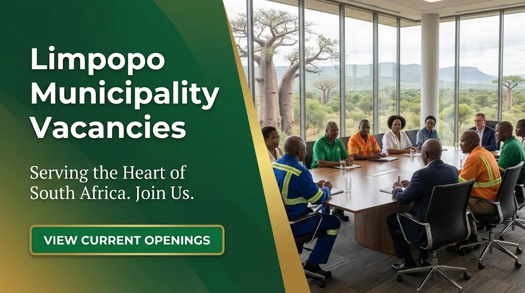 Limpopo Municipality Vacancies Submit Job Application Online Limpopo Municipality Vacancies Submit Job Application Online