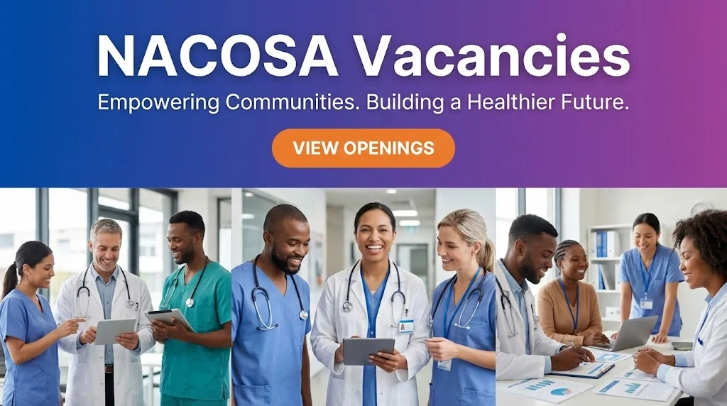 NACOSA Vacancies in Networking Aids Community of South Africa Apply Today NACOSA Vacancies in Networking Aids Community of South Africa Apply Today