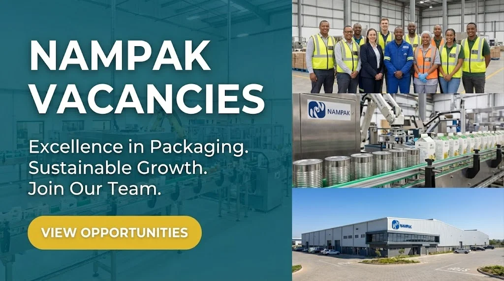 Nampak Vacancies for Freshers in Packaging Company Nampak Vacancies for Freshers in Packaging Company