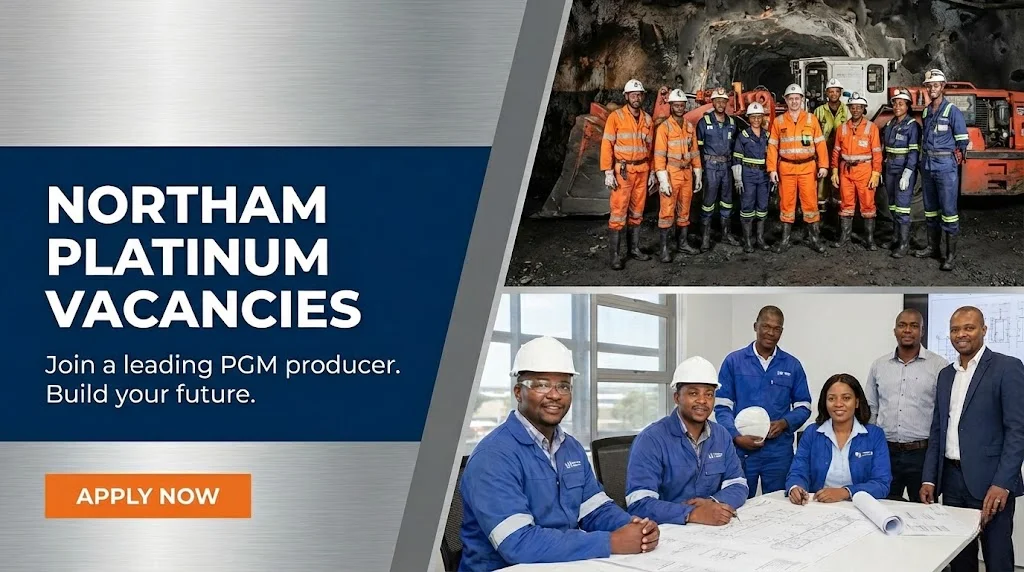 Northam Platinum Vacancies in Mining Industry Northam Platinum Vacancies in Mining Industry