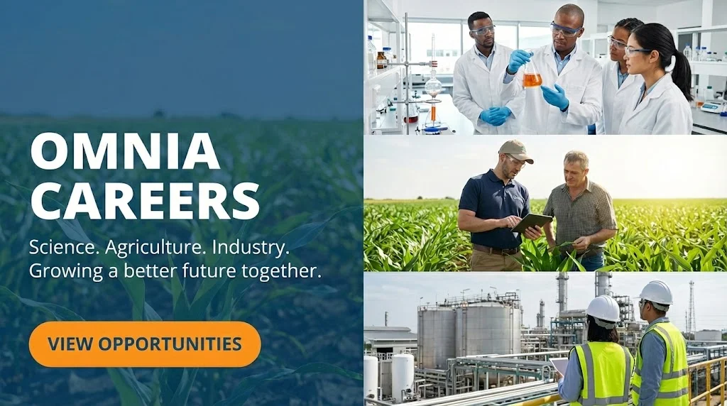 Omnia Careers & learnerships opportunities Omnia Careers & learnerships opportunities