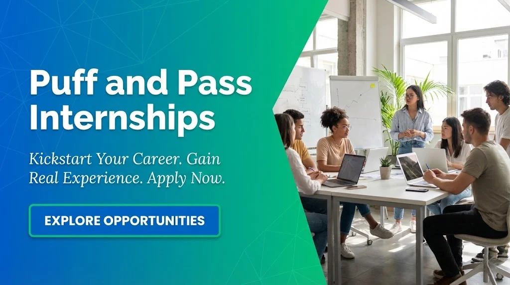 Puff and Pass Internships in Public Management Puff and Pass Internships in Public Management
