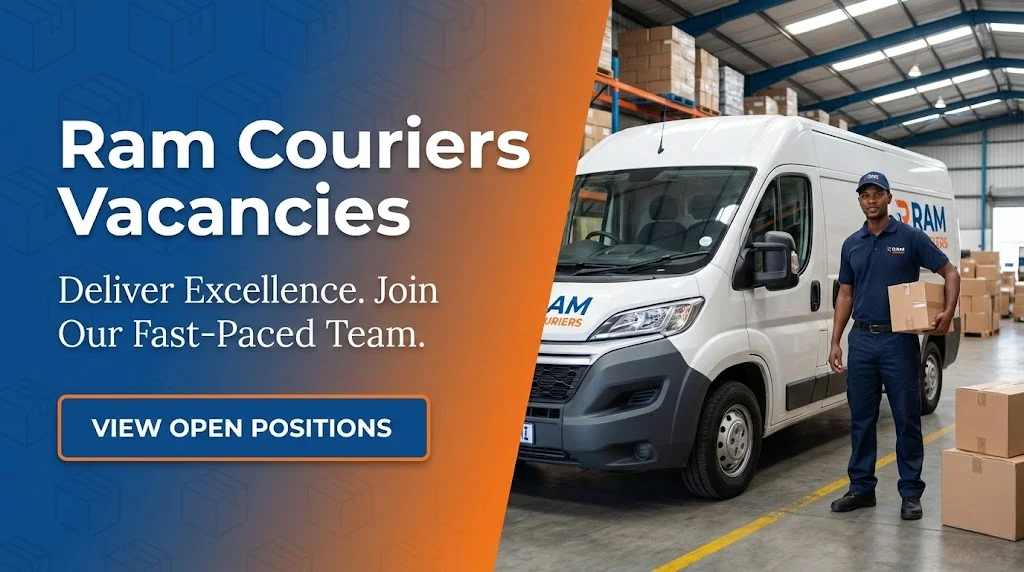Ram Couriers Vacancies in Logistics Company Ram Couriers Vacancies in Logistics Company