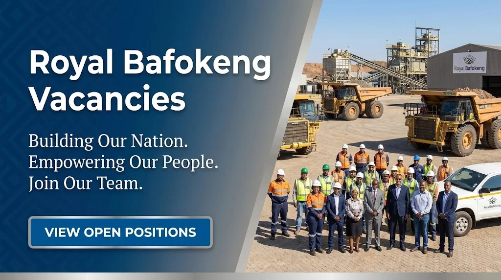 Royal Bafokeng Vacancies in Mines Apply Online Today Royal Bafokeng Vacancies in Mines Apply Online Today