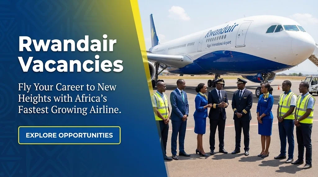 Rwandair Vacancies Announced Multiple Jobs Today Rwandair Vacancies Announced Multiple Jobs Today