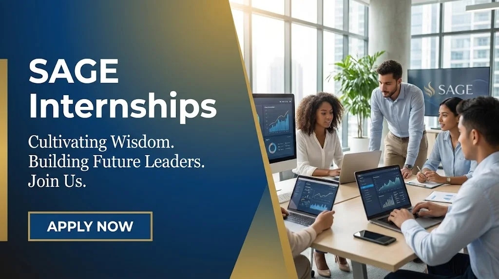 SAGE Internships for Freshers Submit Application Online SAGE Internships for Freshers Submit Application Online