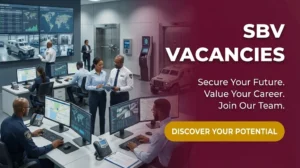 SBV Vacancies in Financial Sector