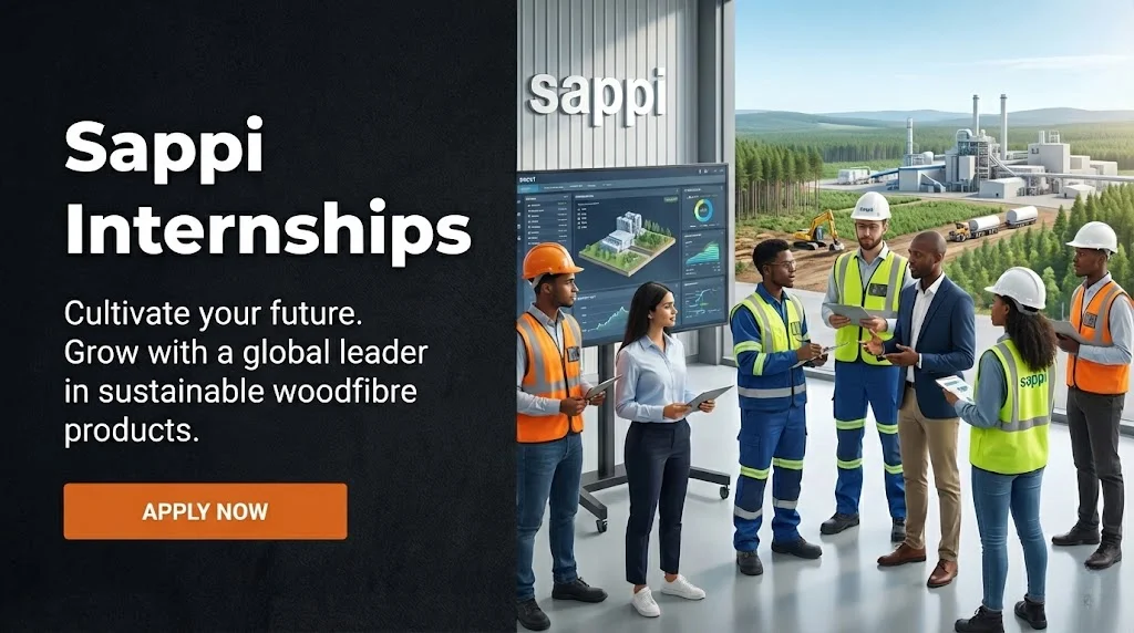 Sappi General Worker Internships for Freshers Sappi General Worker Internships for Freshers