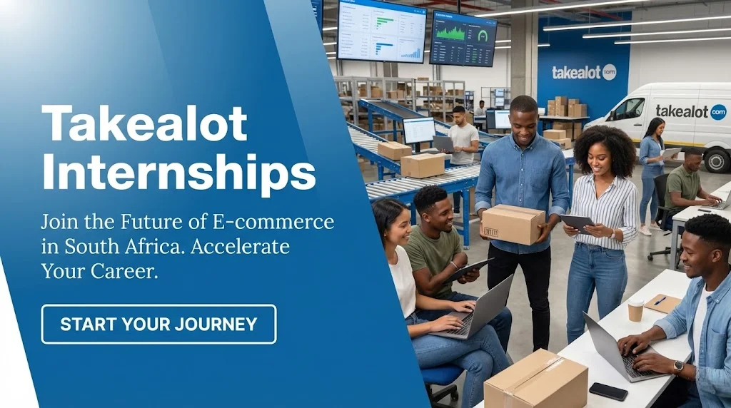 Takealot Internships for Fresh Graduates Takealot Internships for Fresh Graduates
