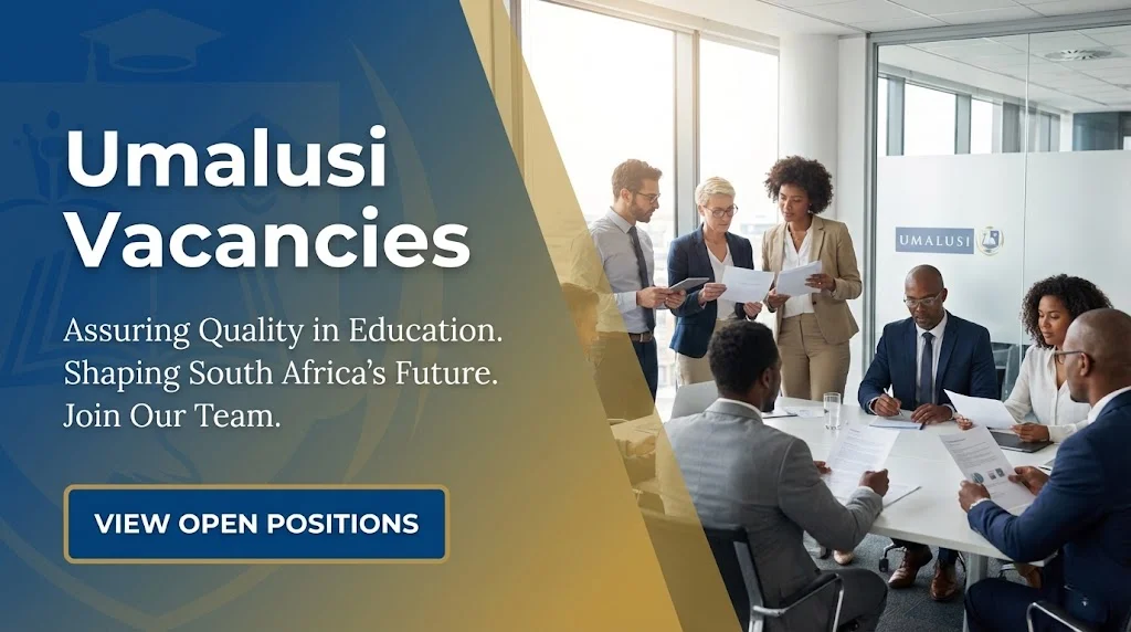Umalusi Vacancies Announced Remote job Positions Umalusi Vacancies Announced Remote job Positions