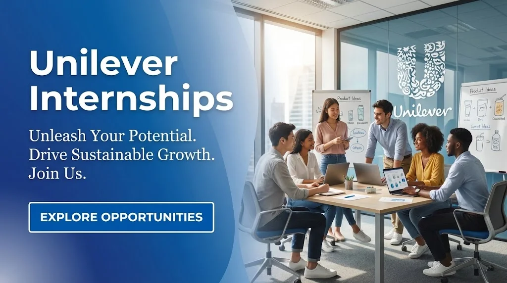 Unilever Internships & Learnerships Programme in South Africa Unilever Internships & Learnerships Programme in South Africa