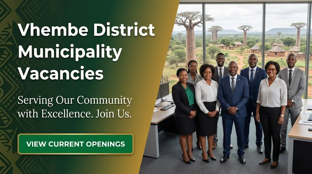 Vhembe District Municipality General Worker Vacancies Vhembe District Municipality General Worker Vacancies