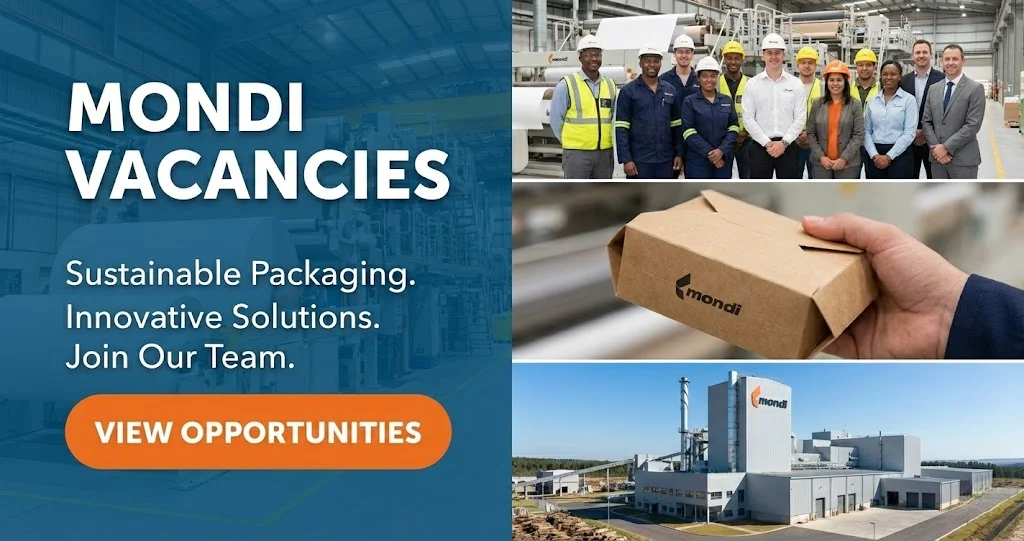 Mondi Vacancies & Part Time Opportunities in Piet Retief Mondi Vacancies & Part Time Opportunities in Piet Retief
