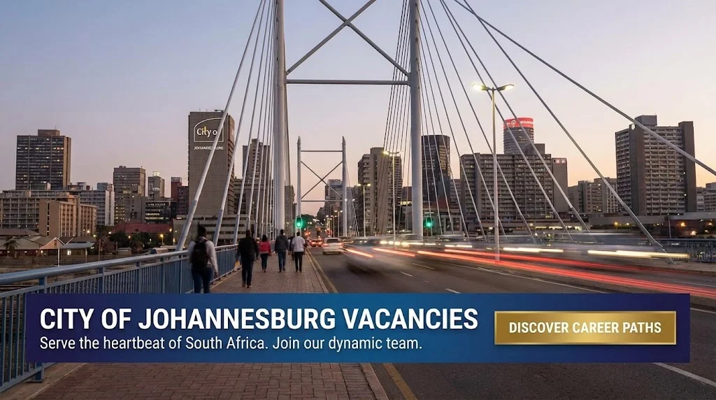 City of Johannesburg Vacancies Submit Job Application Online City of Johannesburg Vacancies Submit Job Application Online