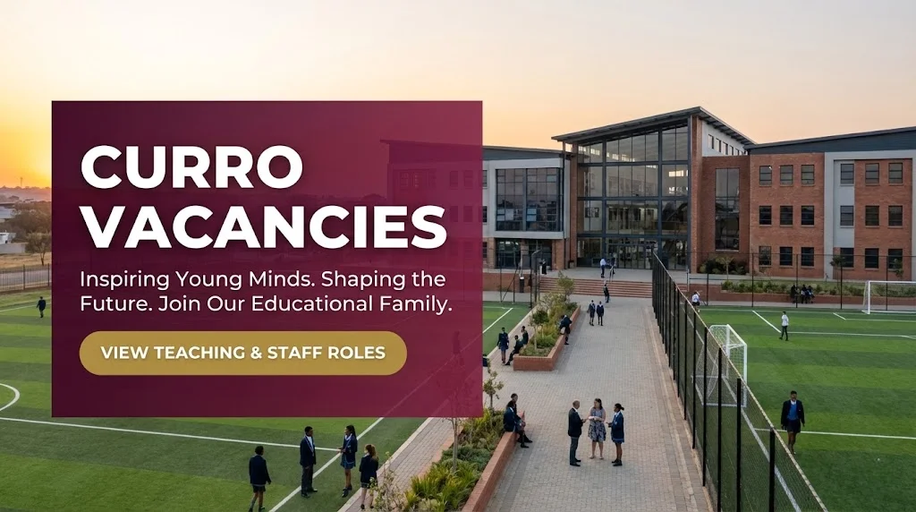 Curro Myrecruit Vacancies Gauteng & Across South Africa Curro Myrecruit Vacancies Gauteng & Across South Africa