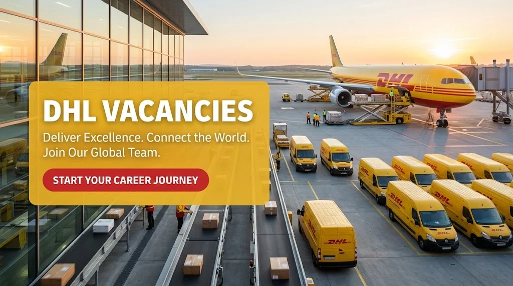 DHL Vacancies & Learnerships Opportunities for Freshers DHL Vacancies & Learnerships Opportunities for Freshers