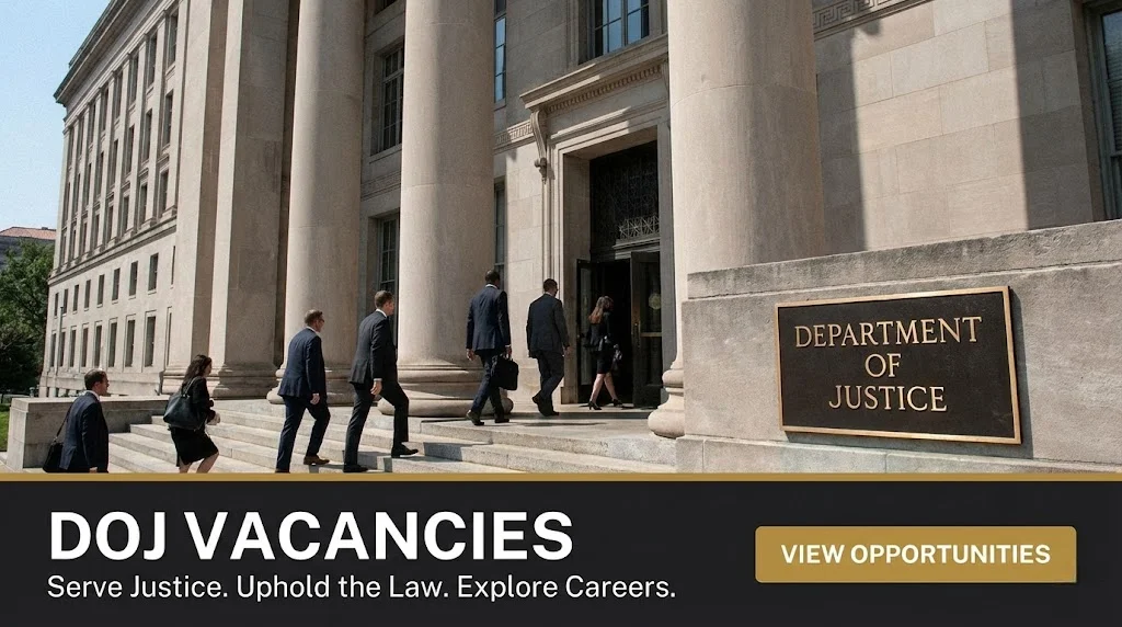 DOJ Vacancies in Department of Justice South Africa DOJ Vacancies in Department of Justice South Africa