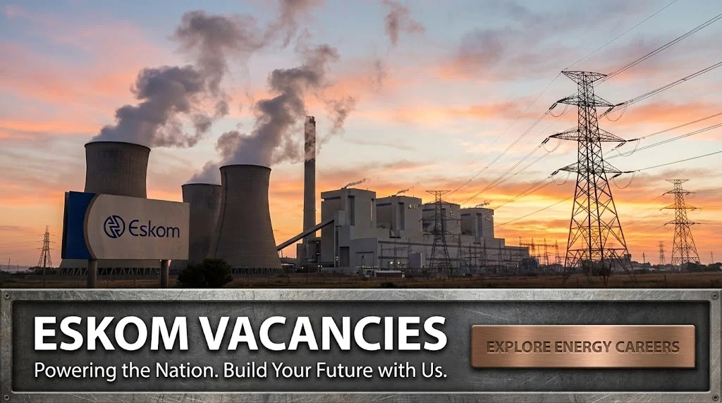 Eskom Vacancies Apply for Online Registrtation Eskom Vacancies Apply for Online Registrtation