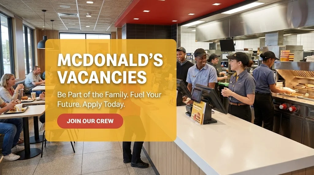 McDonald Vacancies Full-time & Part-time Jobs Opportunities McDonald Vacancies Full-time & Part-time Jobs Opportunities