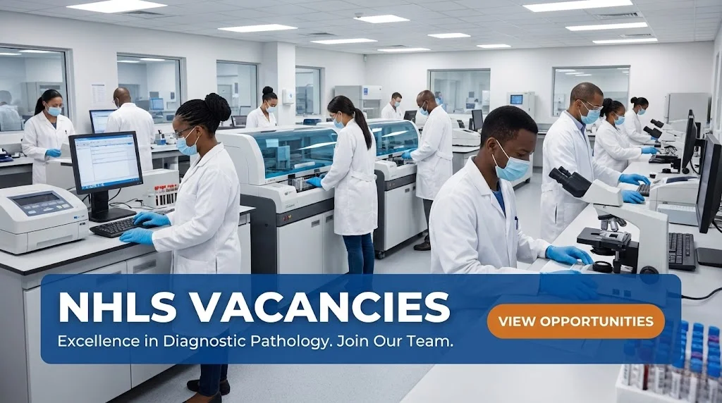 NHLS Vacancies in National Health Laboratory Service Apply Online NHLS Vacancies in National Health Laboratory Service Apply Online