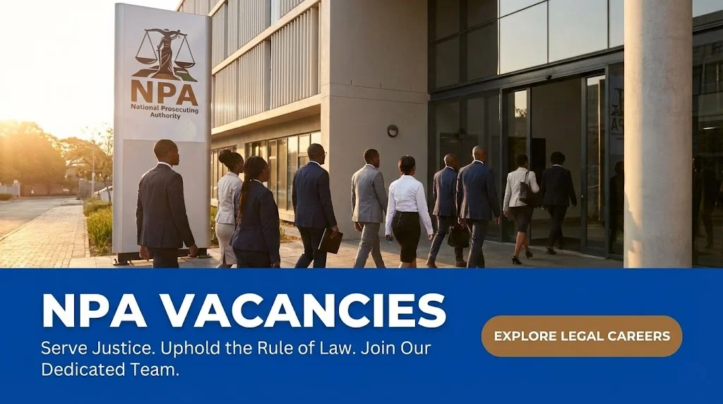 NPA Vacancies in National Prosecuting Authority South Africa NPA Vacancies in National Prosecuting Authority South Africa