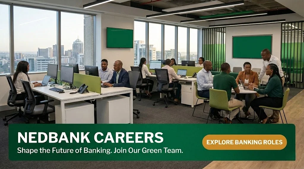 Nedbank Careers Without Experience Positions in ZA Nedbank Careers Without Experience Positions in ZA