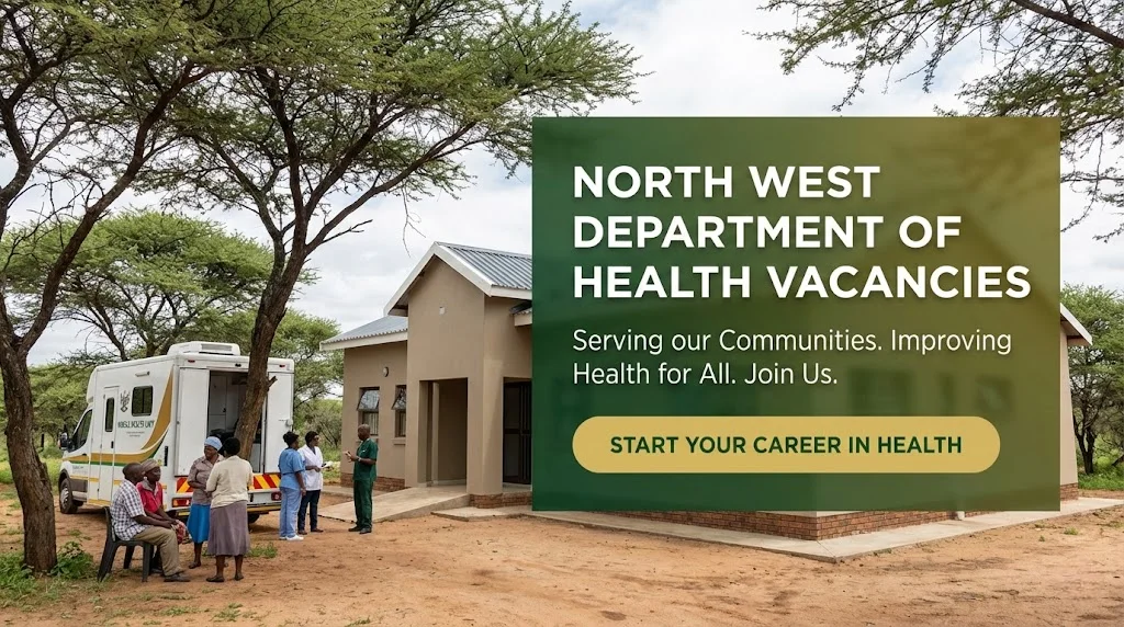North West Department of Health Vacancies South Africa North West Department of Health Vacancies South Africa