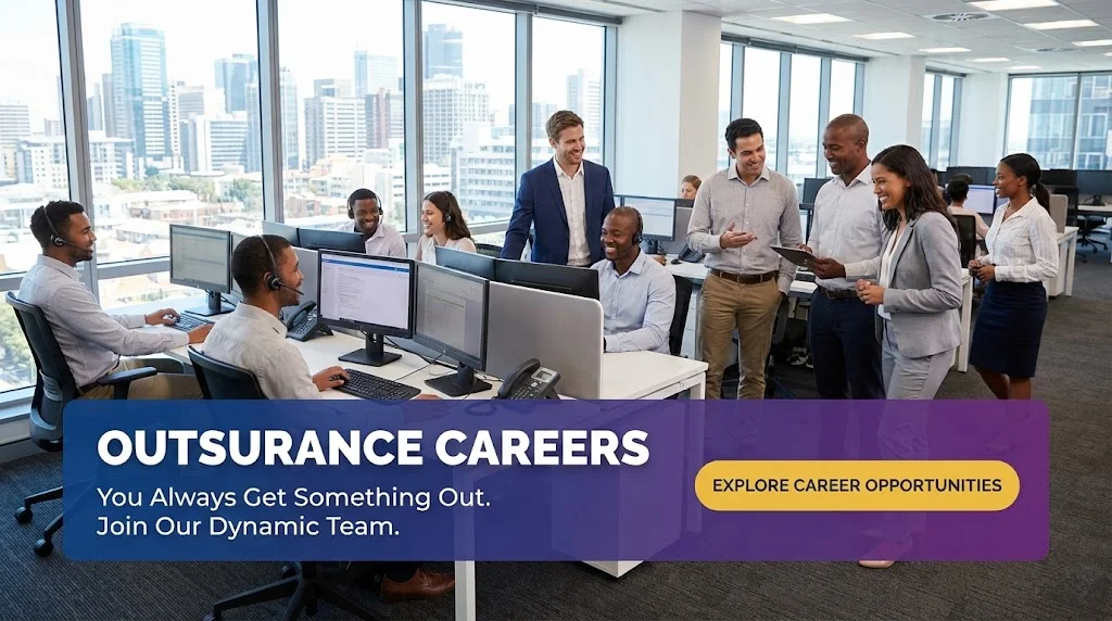 OUTsurance Careers Without Experience Positions in ZA OUTsurance Careers Without Experience Positions in ZA