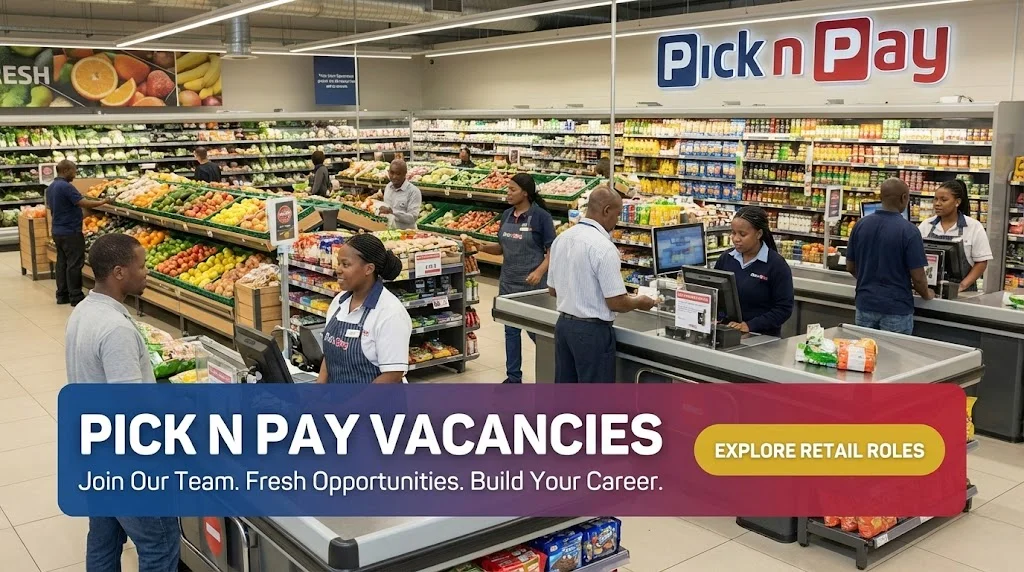 Pick N Pay Vacancies for Freshers Apply Online Pick N Pay Vacancies for Freshers Apply Online