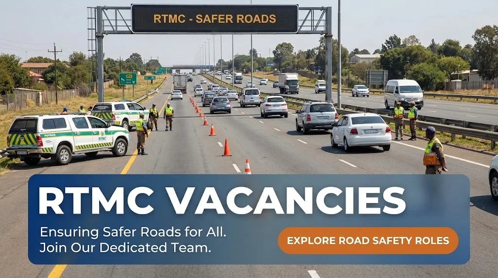 RTMC Vacancies in Road Traffic Management Corporation RTMC Vacancies in Road Traffic Management Corporation