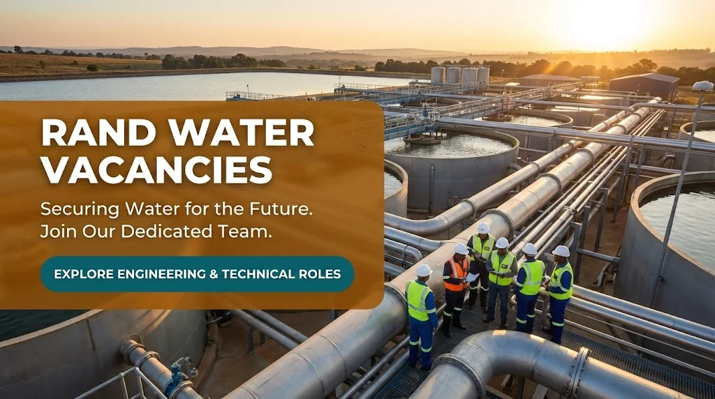 Rand Water Vacancies Full-time & Part-time Jobs Opportunities Rand Water Vacancies Full-time & Part-time Jobs Opportunities