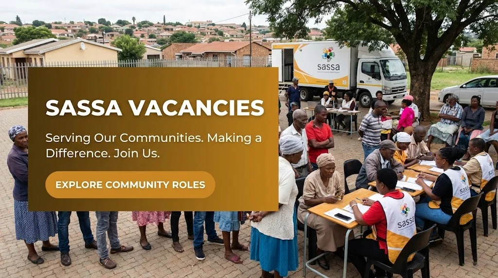 SASSA Vacancies Online Application SASSA Vacancies Online Application