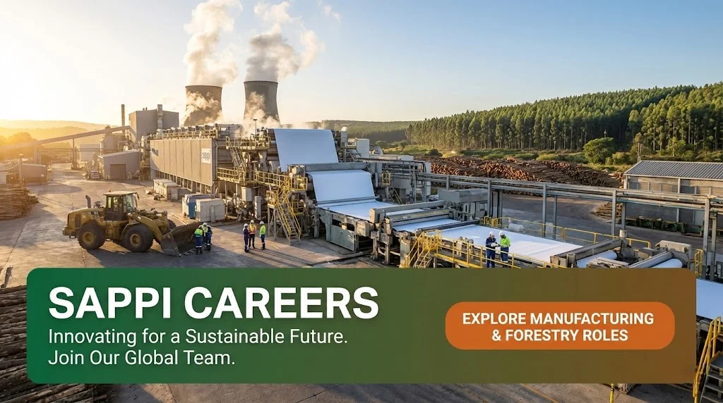 Sappi Careers & Learnerships Opportunities for Freshers Sappi Careers & Learnerships Opportunities for Freshers