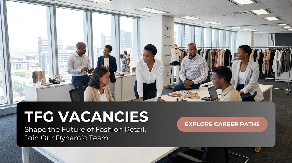 TFG Vacancies Full-time & Part-time Jobs Opportunities TFG Vacancies Full-time & Part-time Jobs Opportunities