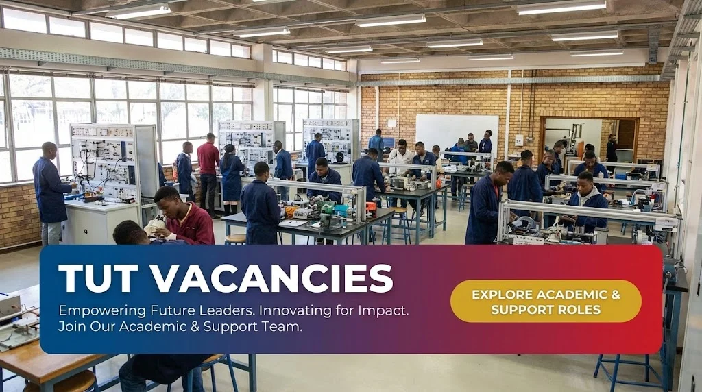 TUT Vacancies for Fresh Graduates Apply Today TUT Vacancies for Fresh Graduates Apply Today