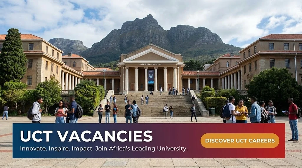 UCT Vacancies in University of Cape Town Apply Online UCT Vacancies in University of Cape Town Apply Online