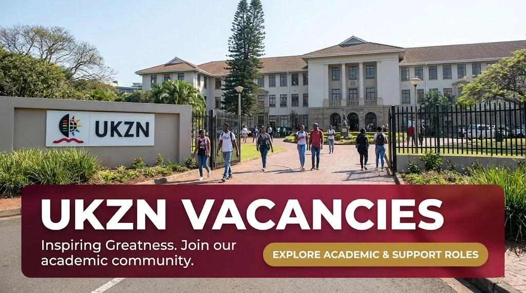 UKZN Vacancies for Students Apply for Online Recruitment UKZN Vacancies for Students Apply for Online Recruitment