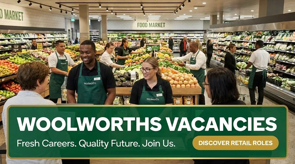 Woolworths Vacancies in Retail Industry Apply Online Woolworths Vacancies in Retail Industry Apply Online